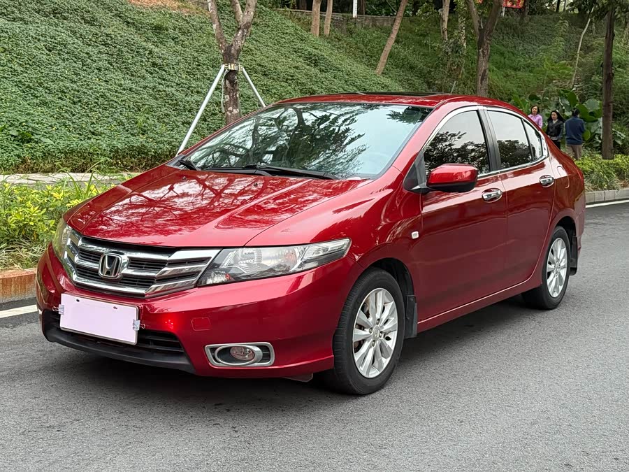 Honda City Classic 2012 car image #2