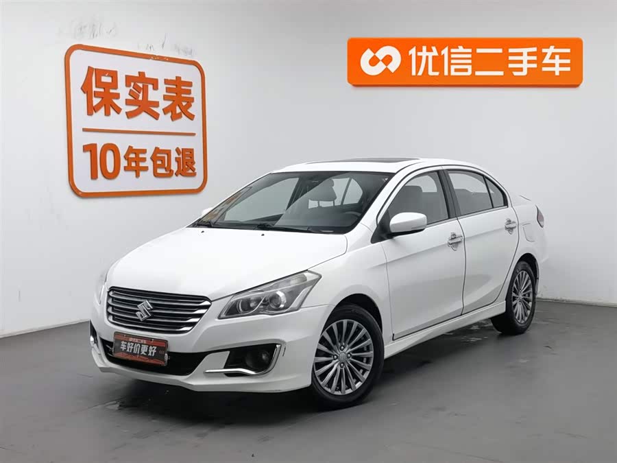 Suzuki Ciaz 2015 изображение автомобиля #2