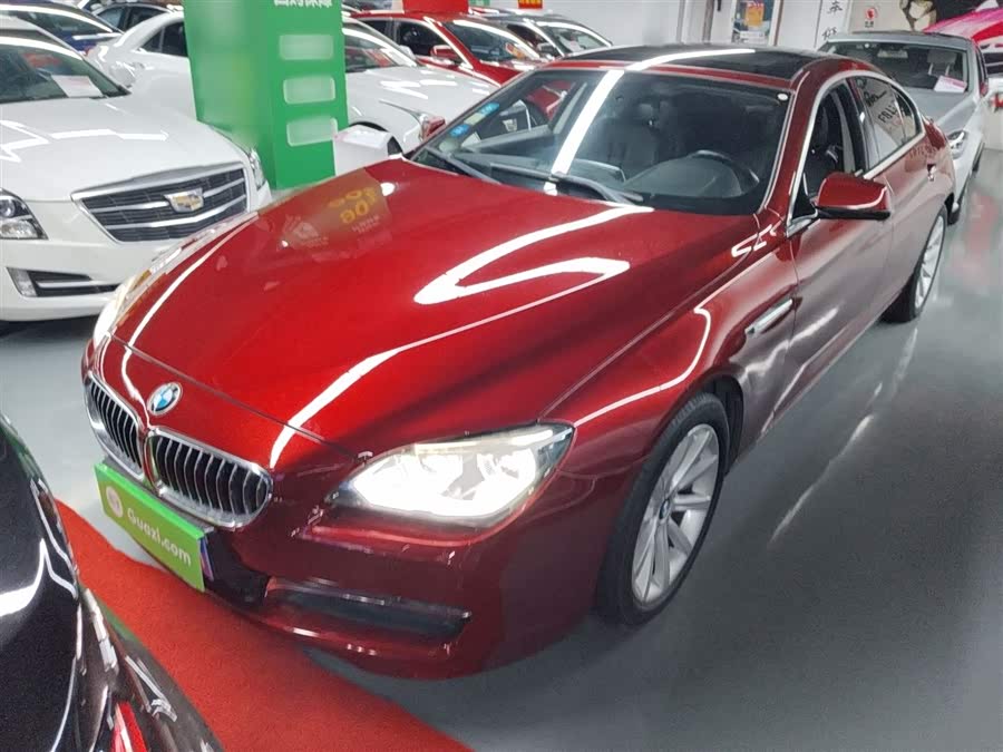 BMW 6 Series 2016 car image #2