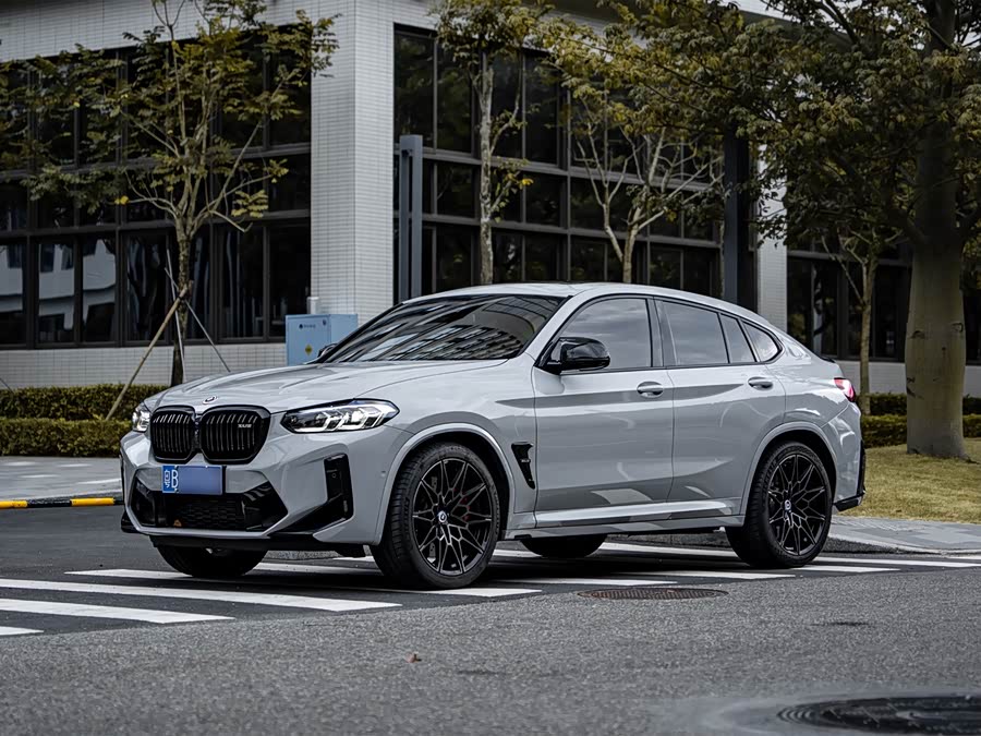 BMW X4 M 2022 #2 BMW X4 M 2022 car image #2