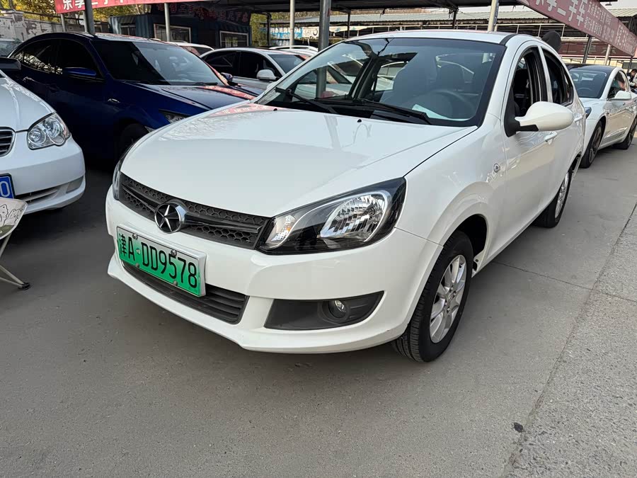 JAC 2017 #2 JAC 2017 car image #2