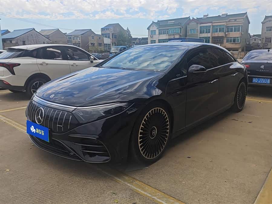 Mercedes-Benz EQS AMG 2023 #2 Mercedes-Benz EQS AMG 2023 car image #2