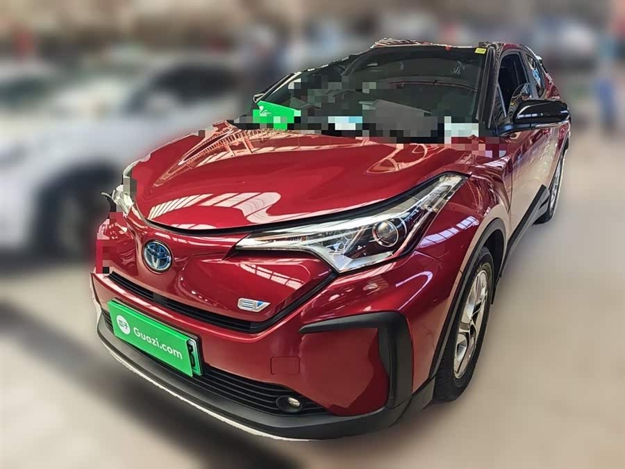 Toyota Izoa E 2021 #2 Toyota Izoa E 2021 imagen de coche #2