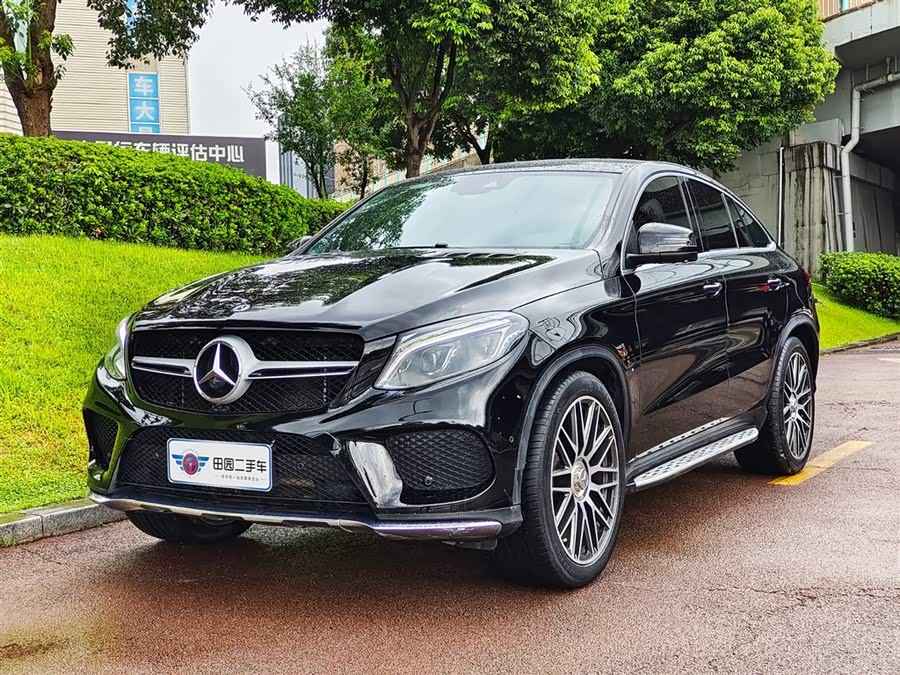 Mercedes-Benz GLE Coupe 2019 #2 Mercedes-Benz GLE Coupe 2019 car image #2