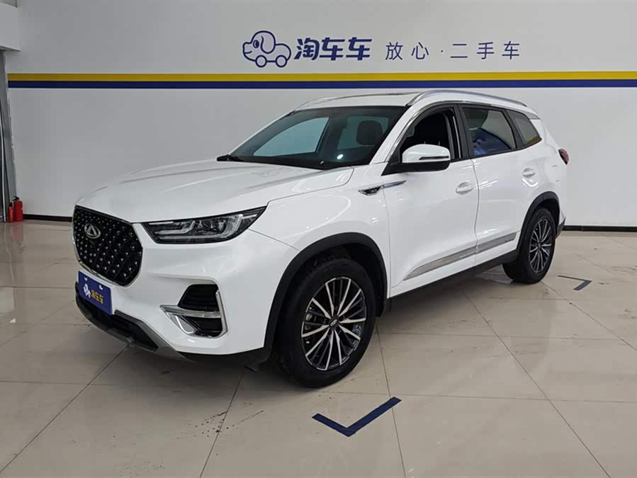 Chery Tiggo 8 Plus 2021 image de voiture #2