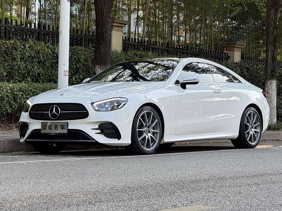 Mercedes-Benz E Class (Imported) 2021 car image #2