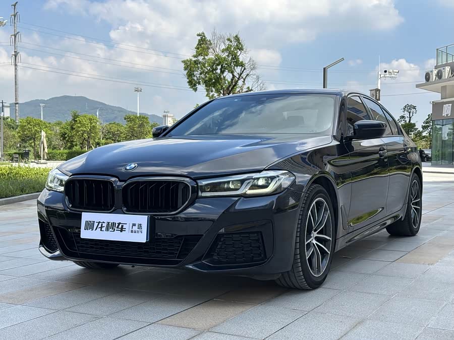 BMW 5 Series (Imported) 2021 car image #2