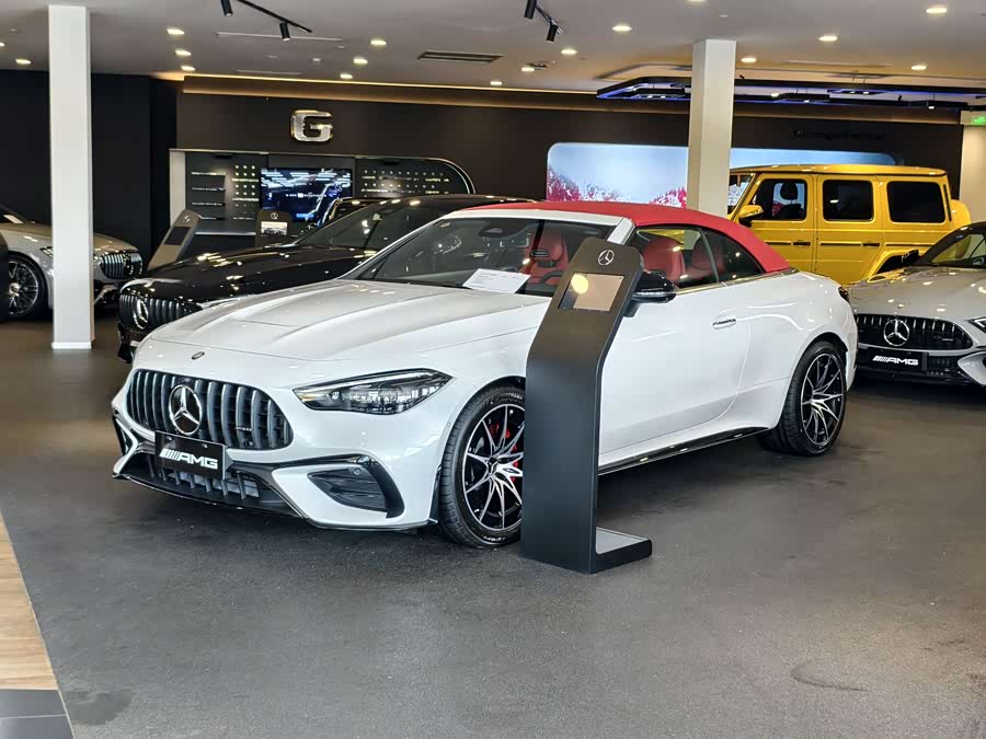 Mercedes-Benz CLE AMG car image #2