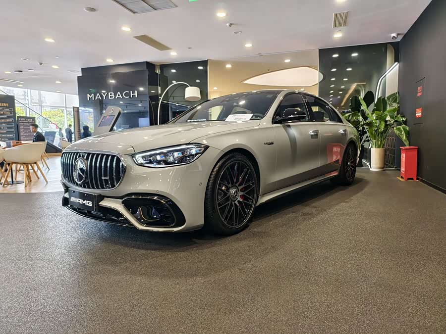 Mercedes-Benz S AMG New Energy imagem de carro #2