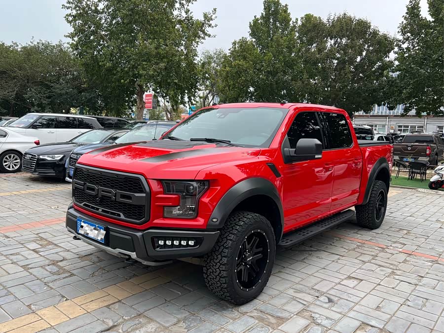 Ford F-150 Raptor 2019 car image #2
