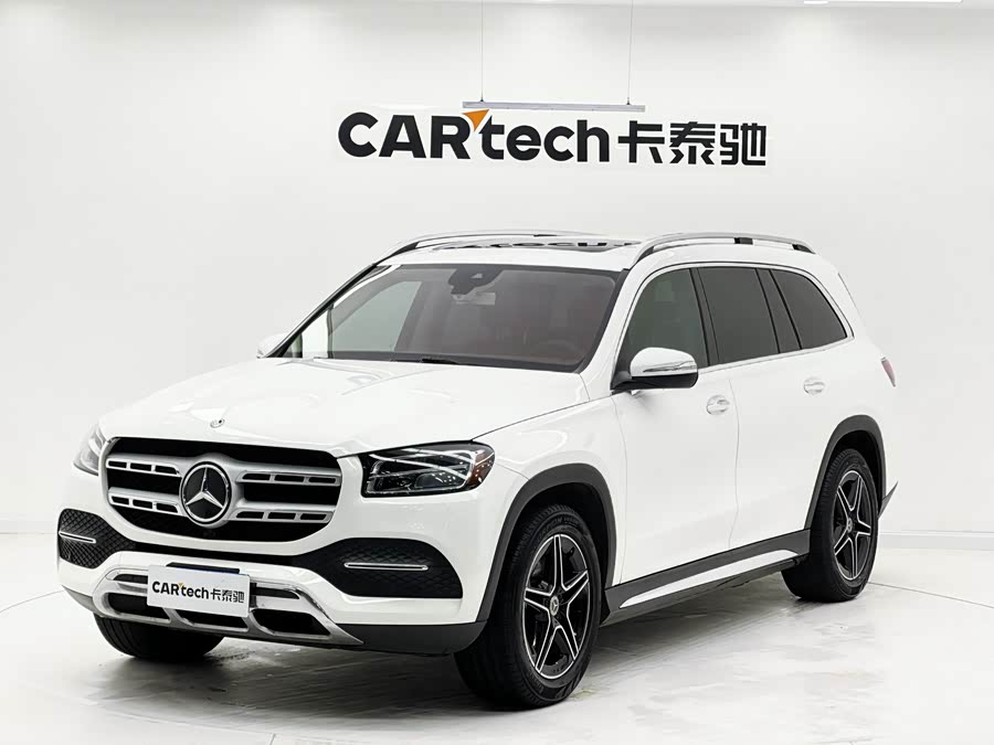 Mercedes-Benz GLS Class 2019 car image #2