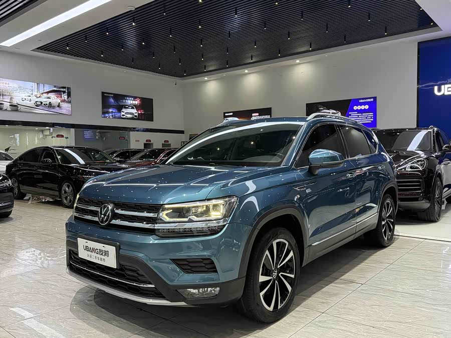 Volkswagen Tharu 2020 car image #2