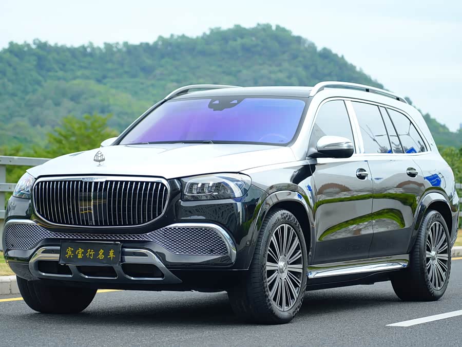 Mercedes-Benz Maybach GLS 2023 #2 Mercedes-Benz Maybach GLS 2023 صورة سيارة #2