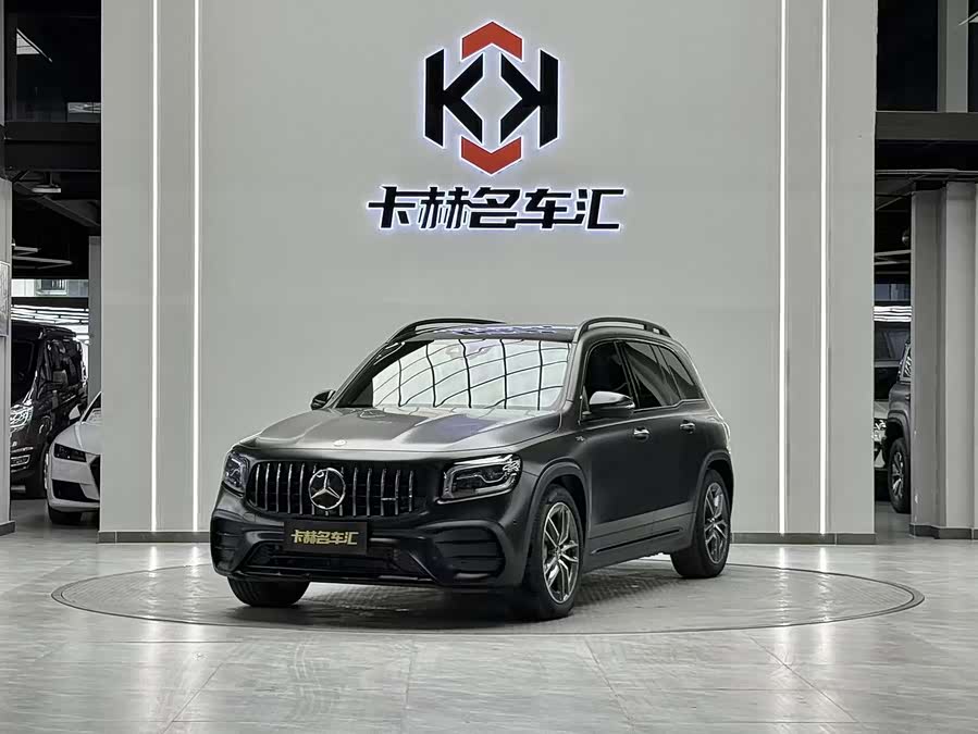 Mercedes-Benz GLB AMG 2021 #2 Mercedes-Benz GLB AMG 2021 immagine di auto #2