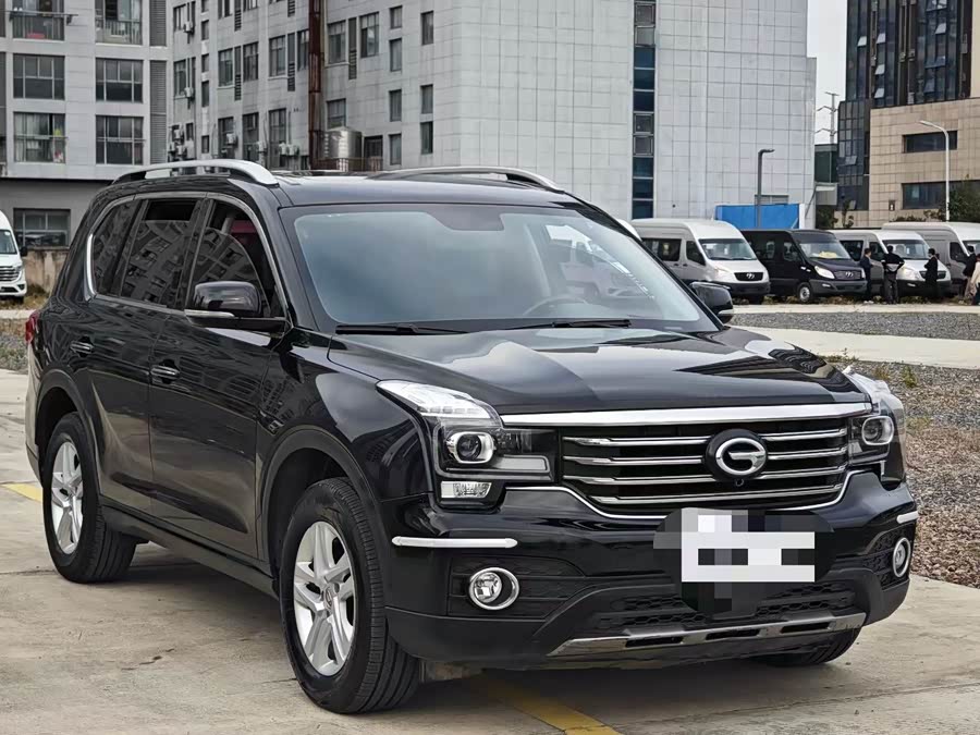GAC Trumpchi GS7 2018 #2 GAC Trumpchi GS7 2018 car image #2
