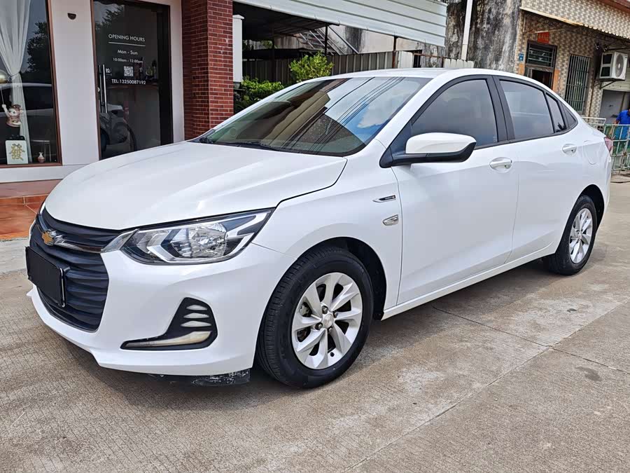 雪佛兰 科沃兹 2022 汽车图片 #2