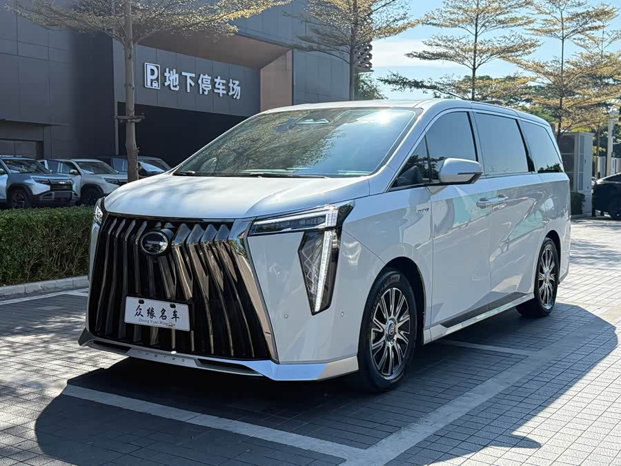 GAC Trumpchi E9 2023 #2 GAC Trumpchi E9 2023 car image #2