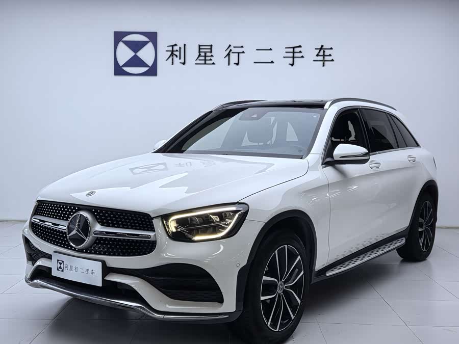 Mercedes-Benz GLC Class 2020 #2 Mercedes-Benz GLC Class 2020 car image #2