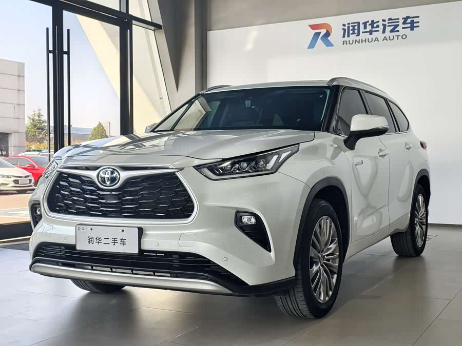 丰田 汉兰达 2023 汽车图片 #2