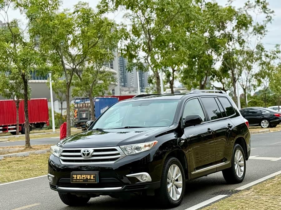 丰田 汉兰达 2013 汽车图片 #2