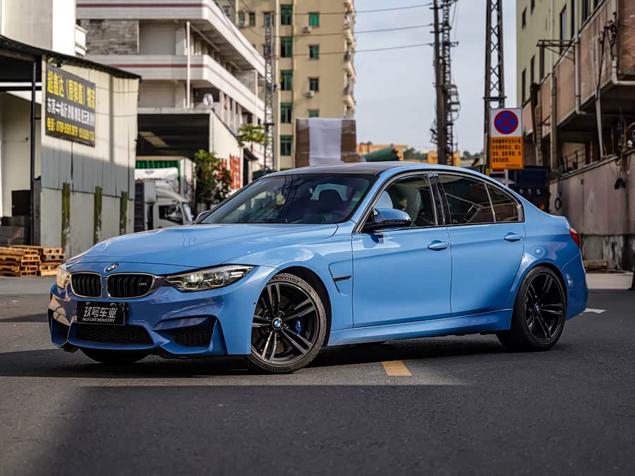 BMW M3 2018 car image #2