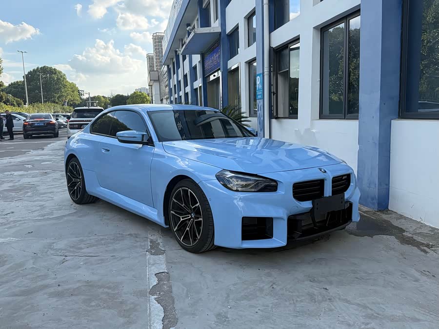 BMW M2 2025 #2 BMW M2 2025 car image #2