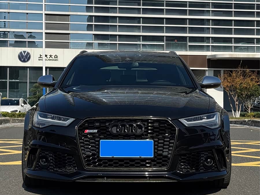 Audi RS 6 2018 #2 Audi RS 6 2018 car image #2