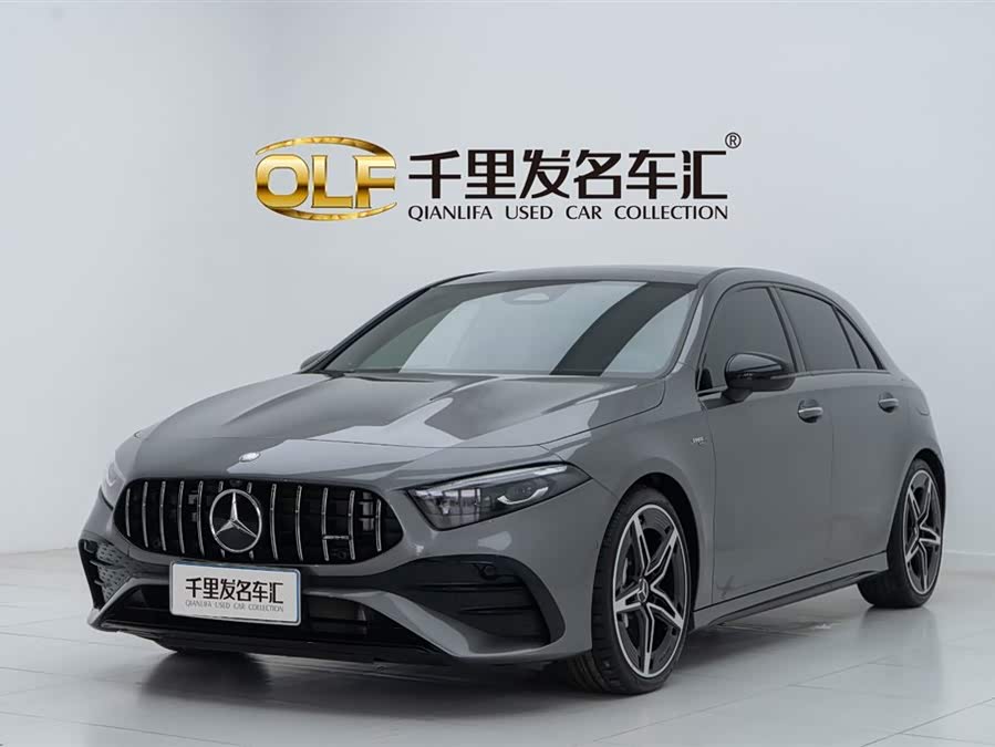 Mercedes-Benz A AMG 2024 #2 Mercedes-Benz A AMG 2024 صورة سيارة #2