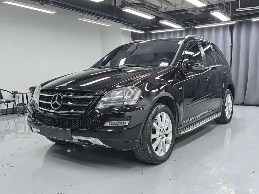 Mercedes-Benz M Class 2011 #2 Mercedes-Benz M Class 2011 car image #2