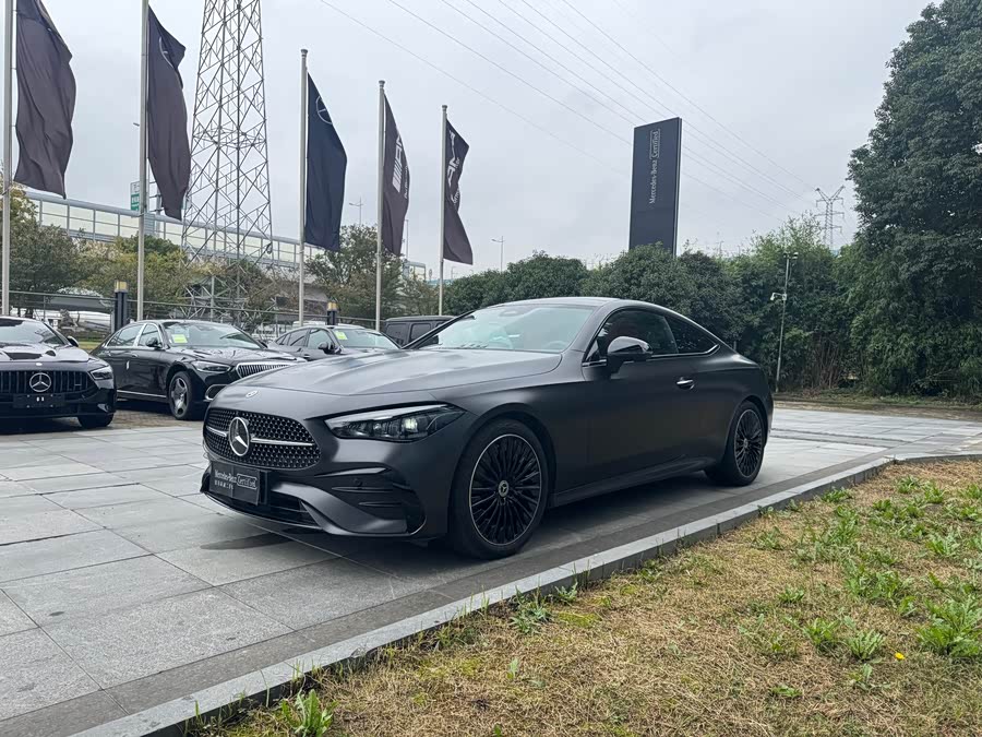 Mercedes-Benz CLE Class 2024 car image #2