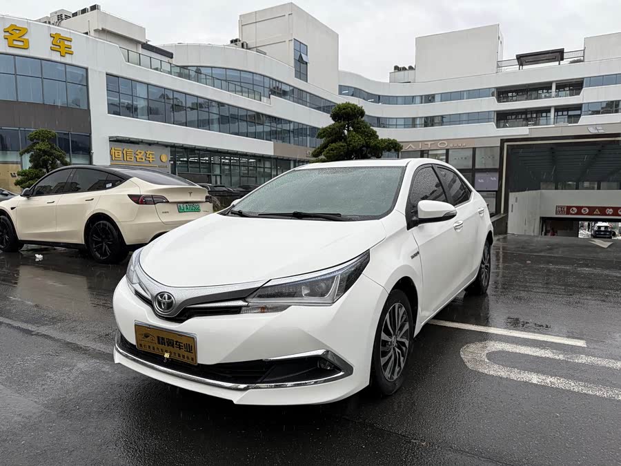 丰田 卡罗拉 2017 汽车图片 #2