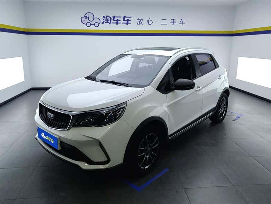 GEELY Vision X3 2021 car image #2