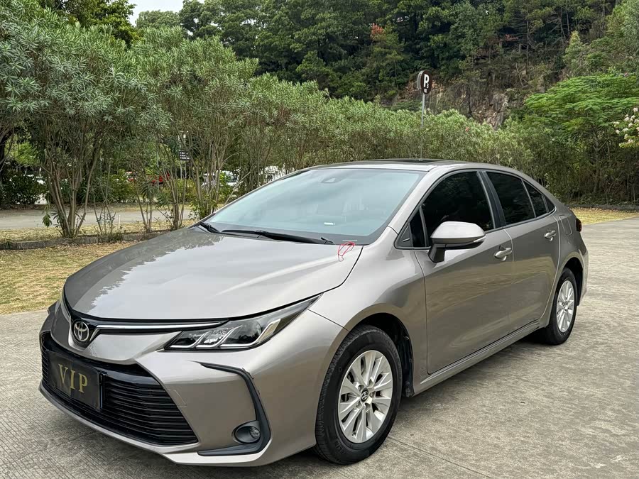 Toyota Corolla 2020 car image #2