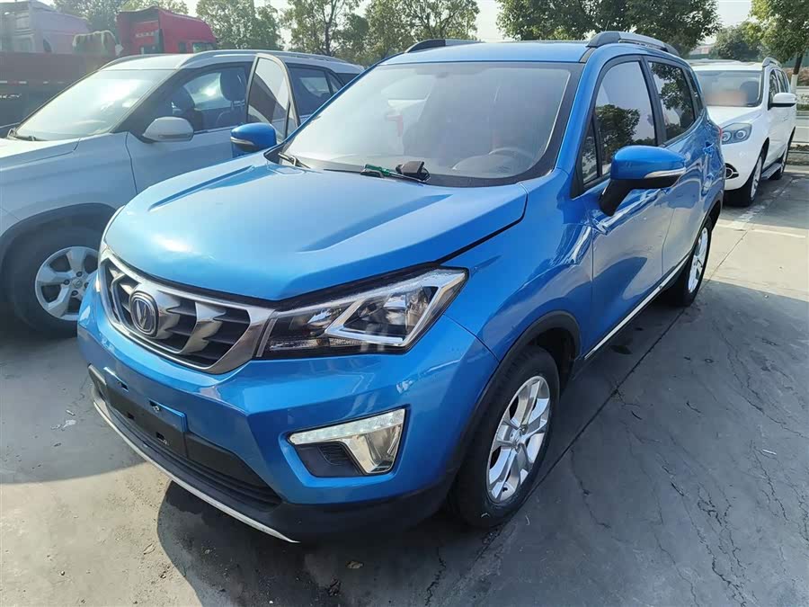 Changan CS15 2017 #2 Changan CS15 2017 car image #2