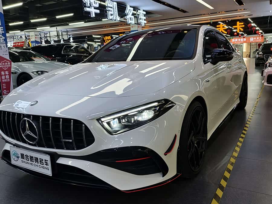 Mercedes-Benz A AMG 2024 car image #2