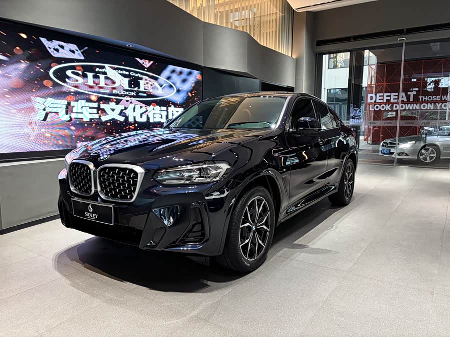 BMW X4 2023 #2 BMW X4 2023 صورة سيارة #2