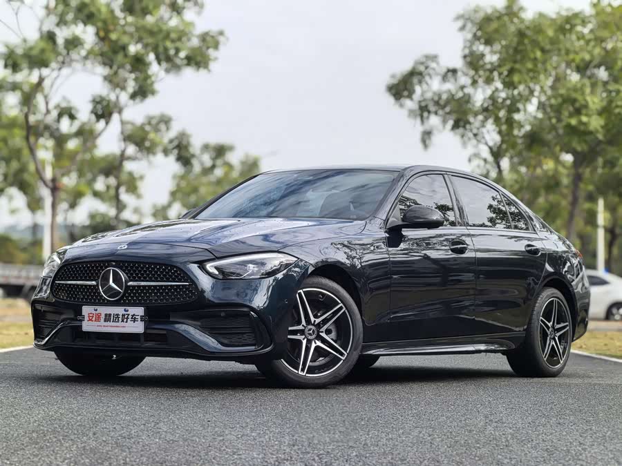 Mercedes-Benz C Class 2023 car image #2