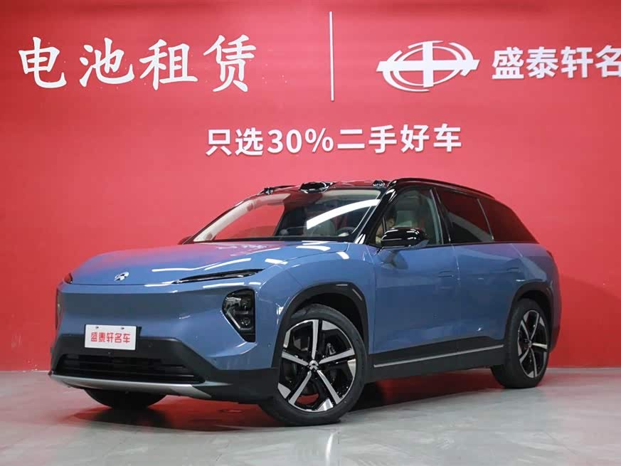 NIO ES7 2024 imagen de coche #2