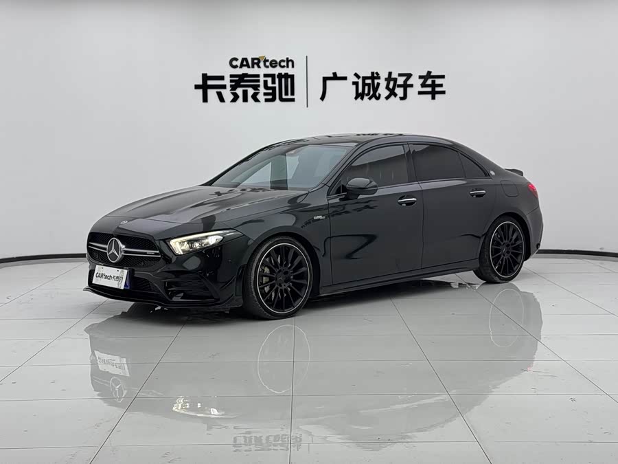 Mercedes-Benz A AMG 2022 car image #2