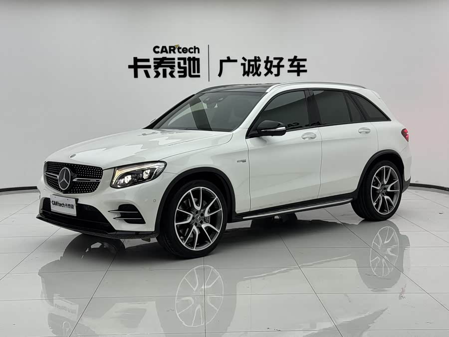 Mercedes-Benz GLC AMG 2018 #2 Mercedes-Benz GLC AMG 2018 immagine di auto #2