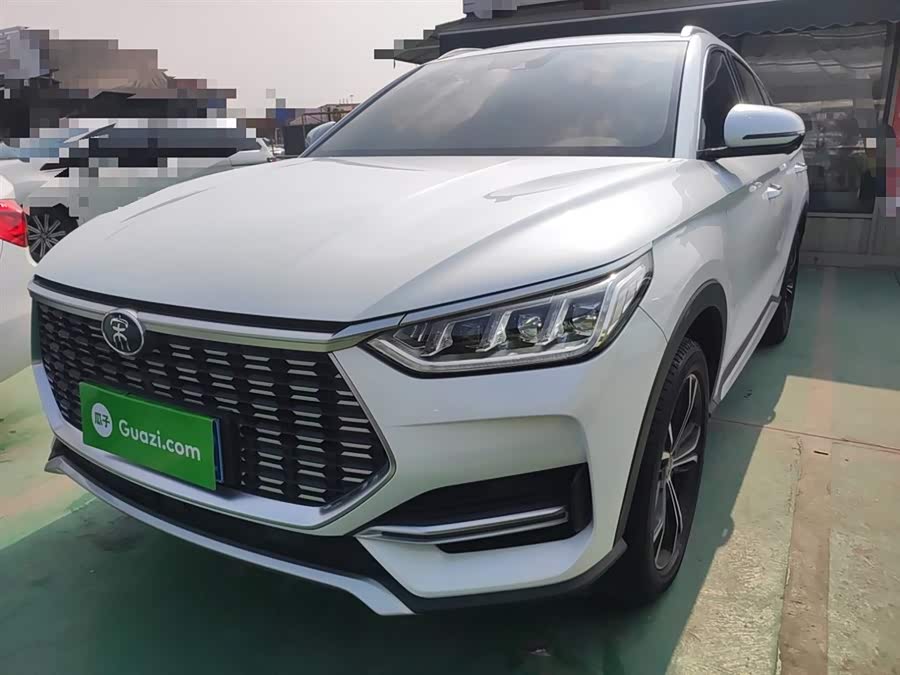 BYD Song Plus 2021 #2 BYD Song Plus 2021 car image #2