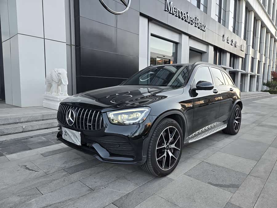 Mercedes-Benz GLC AMG 2021 car image #2