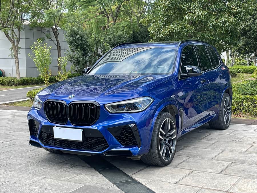 BMW X5 M 2021 immagine di auto #2