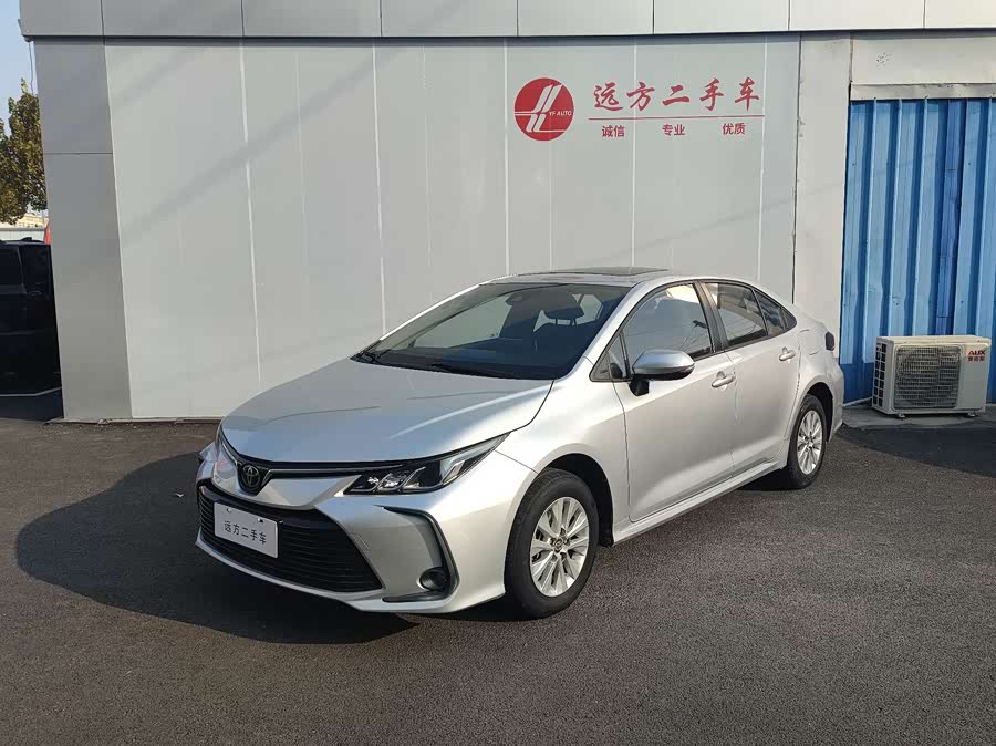 Toyota Corolla 2020 car image #2