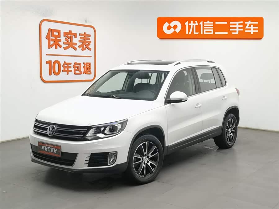 Volkswagen Tiguan 2015 car image #2