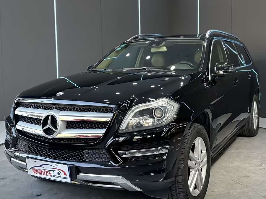Mercedes-Benz GL Class 2014 car image #2