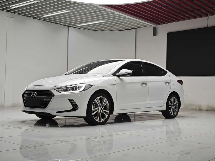 Hyundai Elantra AD 2019 #2 Hyundai Elantra AD 2019 car image #2