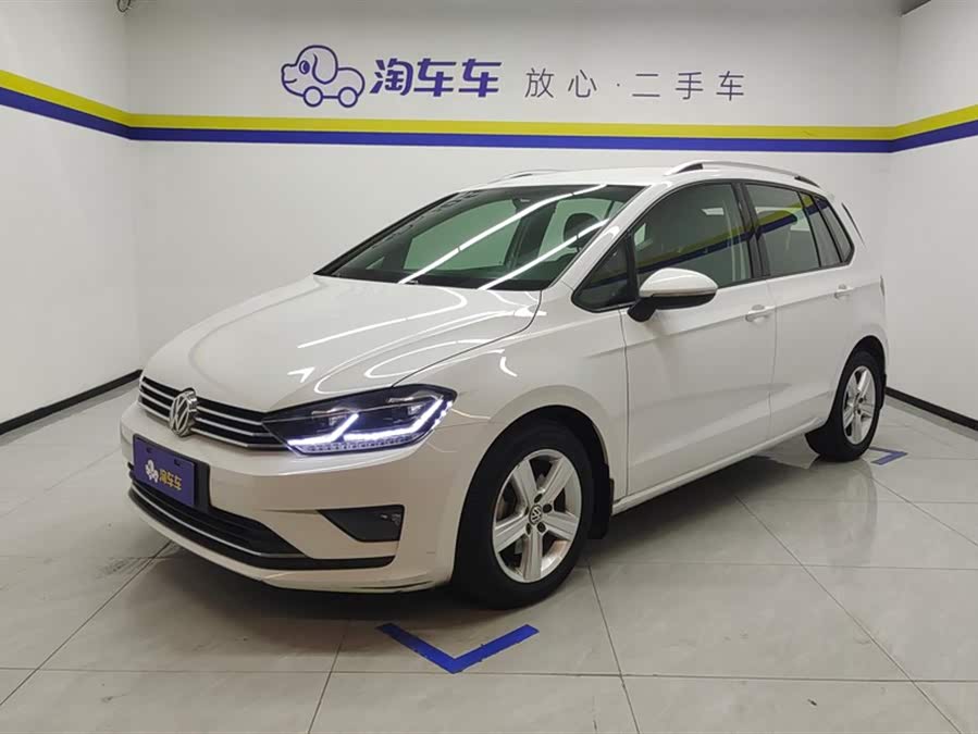 Volkswagen Golf Sportsvan 2017 car image #2