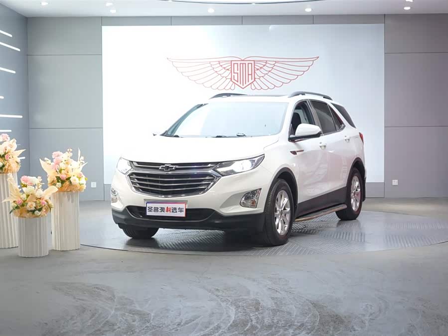 Chevrolet Equinox 2019 #2 Chevrolet Equinox 2019 car image #2