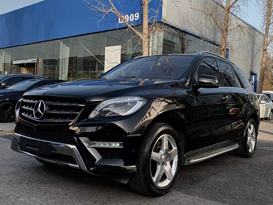 Mercedes-Benz M Class 2014 car image #2